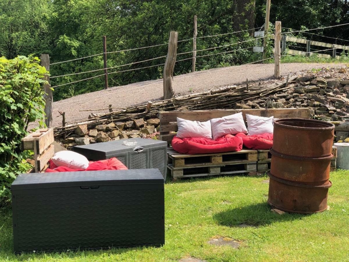 4-Zimmer Apartment Auf Resthof Halver ภายนอก รูปภาพ