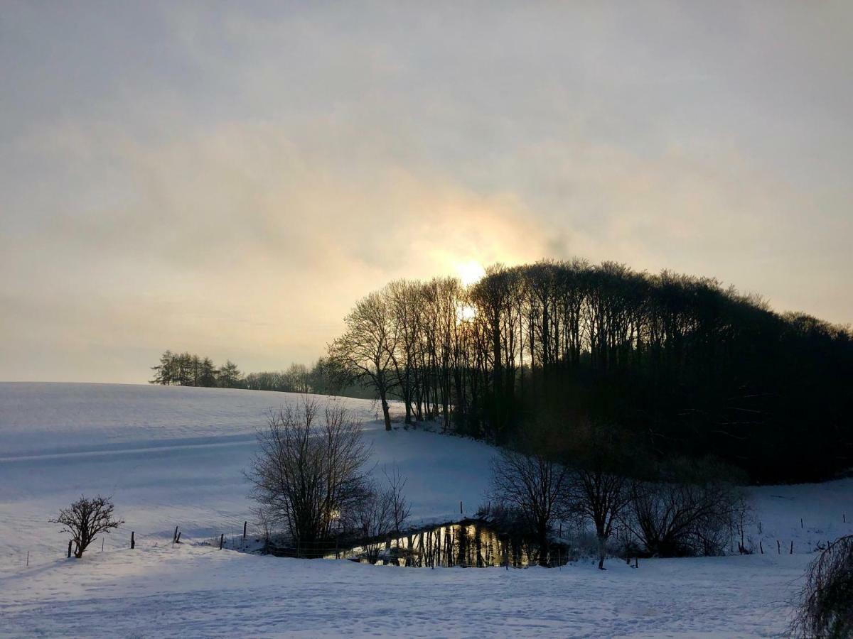 4-Zimmer Apartment Auf Resthof Halver ภายนอก รูปภาพ