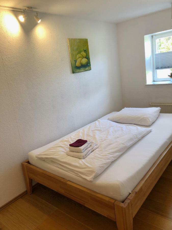 4-Zimmer Apartment Auf Resthof Halver ภายนอก รูปภาพ