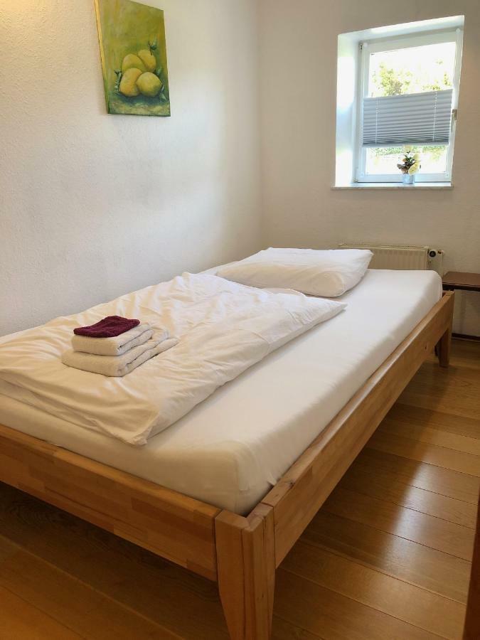 4-Zimmer Apartment Auf Resthof Halver ภายนอก รูปภาพ